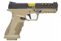 Shark Full Auto Pistol Tan